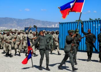 Haiti's army wants recruits to fight gangs, and youths jump at the rare job offer