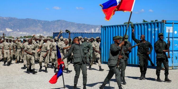 Haiti's army wants recruits to fight gangs, and youths jump at the rare job offer