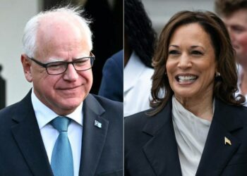 Harris’ VP Pick of Tim Walz Is a ‘Heartland-of-America Democrat,’ Pelosi Says