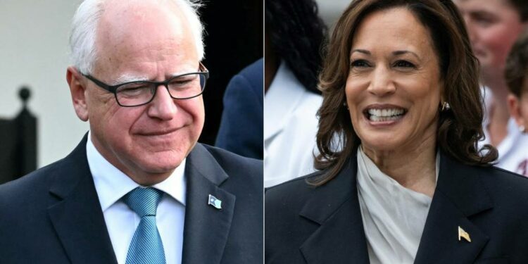 Harris’ VP Pick of Tim Walz Is a ‘Heartland-of-America Democrat,’ Pelosi Says