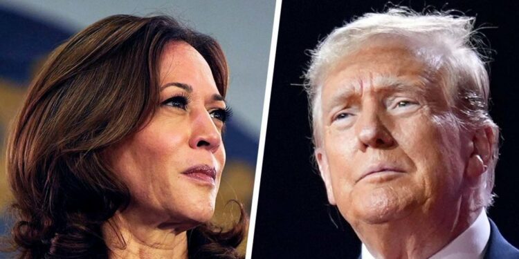 Harris and Walz continue swing state tour with stop in Arizona; Trump rallies in Montana