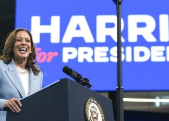 Harris introduces new running mate Minnesota Gov. Tim Walz as the 'vice president America deserves' | National