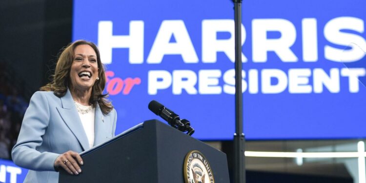 Harris introduces new running mate Minnesota Gov. Tim Walz as the 'vice president America deserves' | National