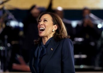 Harris may rise or fall on whether voters embrace America's changing face