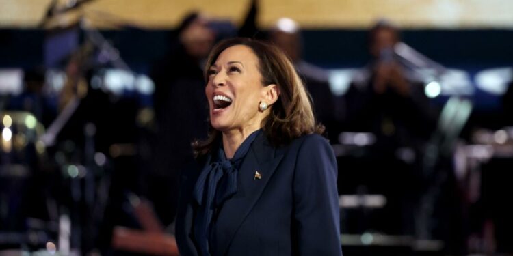 Harris may rise or fall on whether voters embrace America's changing face