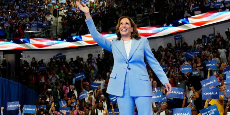 Harris says no decision on VP pick yet; former Trump lawyer flips in Arizona 'fake electors' probe