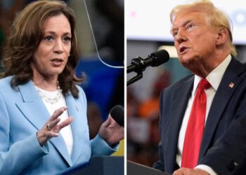 Harris vs. Trump: A fight for the future