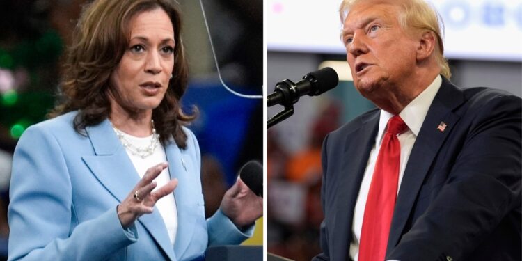 Harris vs. Trump: A fight for the future