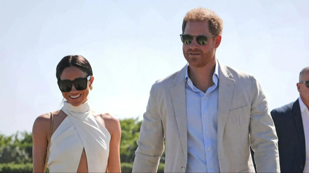 Harry 'will NOT attend uncle's funeral in UK due to security fears' as he & Meghan jet off for tour of gangland Colombia