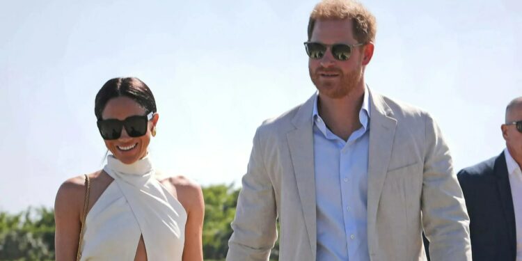 Harry 'will NOT attend uncle's funeral in UK due to security fears' as he & Meghan jet off for tour of gangland Colombia