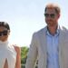 Harry 'will NOT attend uncle's funeral in UK due to security fears' as he & Meghan jet off for tour of gangland Colombia