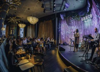 Interior of Grace by Nia in Seaport. (Courtesy Robin Winchell/Grace by Nia)