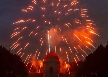 History shows America there's a way past our divisions