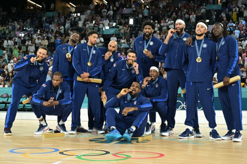 How Steph Curry inspired USA men’s basketball side to fifth straight gold medal