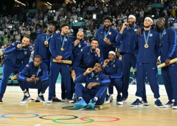 How Steph Curry inspired USA men’s basketball side to fifth straight gold medal
