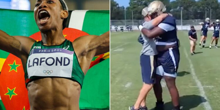 How Thea LaFond’s Brother Discovered She Won Gold at the 2024 Paris Olympics