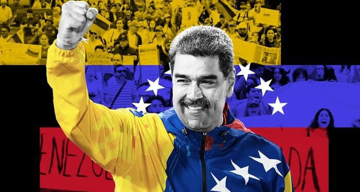 How Venezuela’s Maduro is clinging on to power