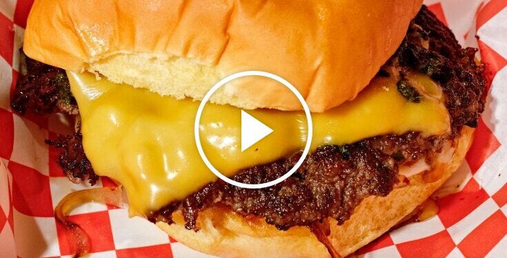 How the Burger Became a Portrait of America