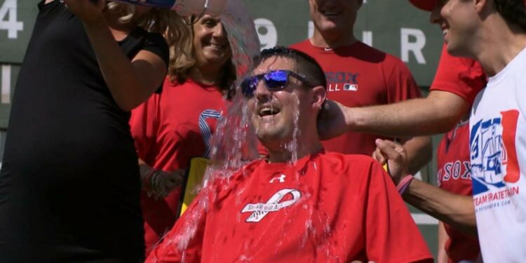 How the Ice Bucket Challenge swept across the world 10 years ago