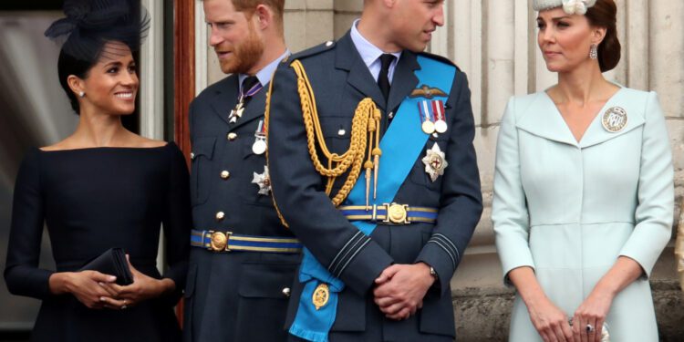 How the Princess Outshined Prince Harry and Meghan Markle in Their Own Backyard