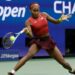 Coco Gauff of the United States returns a shot against Aryna Sabalenka of Belarus during their Women&#039;s Singles Final match on Day Thirteen of the 2023 US Open ahead of the 2024 edition of the event