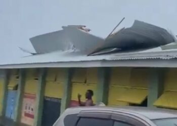 Hurricane Beryl tears roof off school as storm rips through St. Vincent and the Grenadines