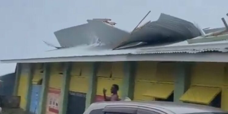 Hurricane Beryl tears roof off school as storm rips through St. Vincent and the Grenadines