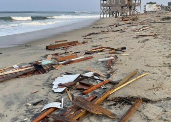 Hurricane Ernesto makes landfall on Bermuda as a Category 1 storm
