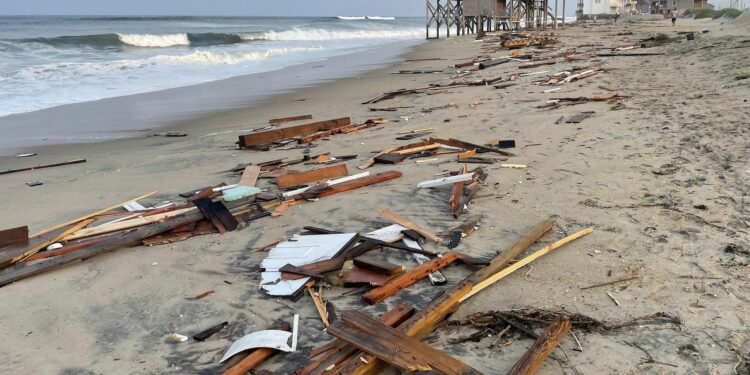 Hurricane Ernesto makes landfall on Bermuda as a Category 1 storm