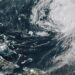 Hurricane Ernesto moves through Bermuda as a category 1 storm