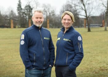 Icebreaker Oden first to acquire marine scientific data in the uncharted Victoria Fjord in North Greenland