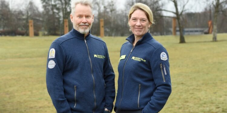 Icebreaker Oden first to acquire marine scientific data in the uncharted Victoria Fjord in North Greenland