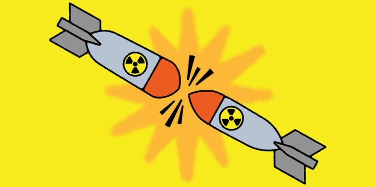 If a China and America war went nuclear, who would win?