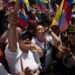 In Venezuela’s diaspora, protests erupt against Maduro’s contested election | Nicolas Maduro News