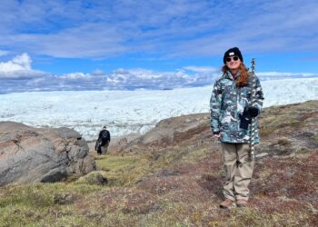 In remote Greenland, a NYC yeshiva kid becomes an 'Arctic citizen'