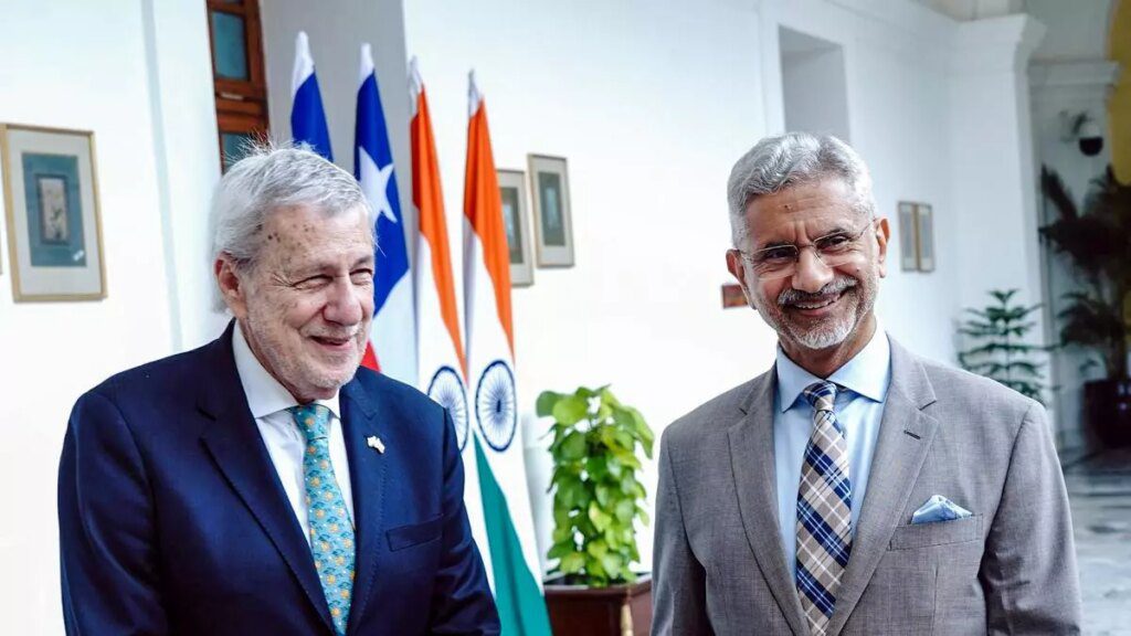 India, Chile discuss strengthening cooperation in trade, investment, critical minerals