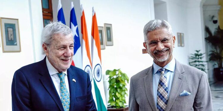 India, Chile discuss strengthening cooperation in trade, investment, critical minerals