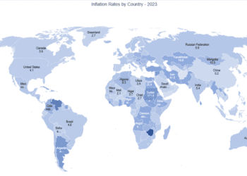 Inflation Rates by Country: Complete 2023 Data