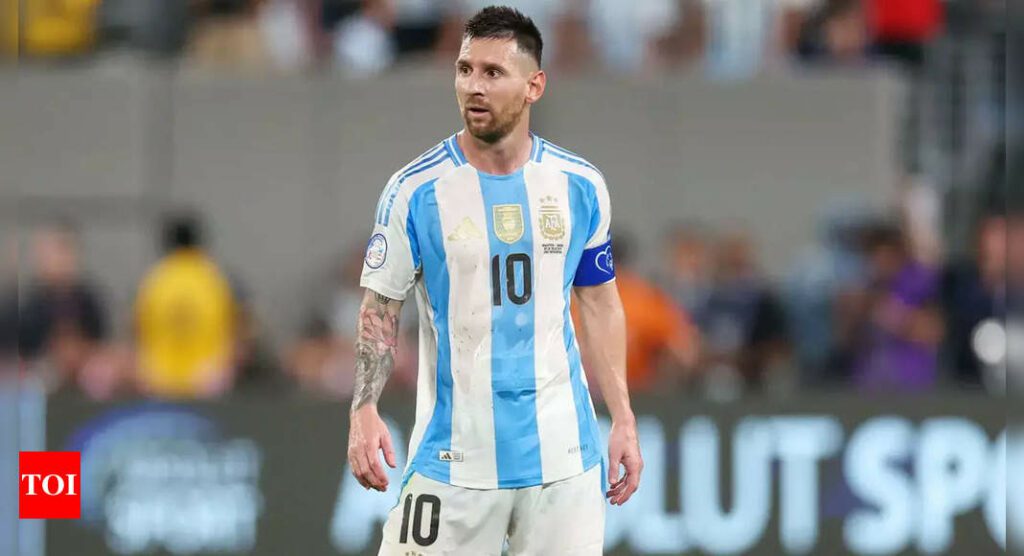 Injured Lionel Messi absent from Argentina squad for 2026 World Cup qualifiers | Football News