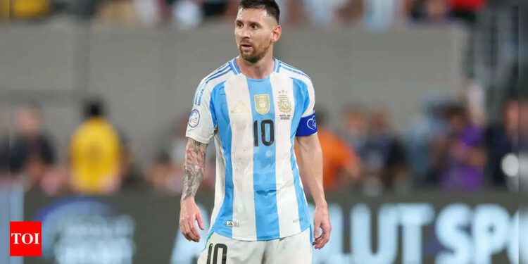 Injured Lionel Messi absent from Argentina squad for 2026 World Cup qualifiers | Football News