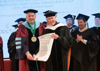 Inn at Little Washington chef gets honorary doctorate from Culinary Institute of America
