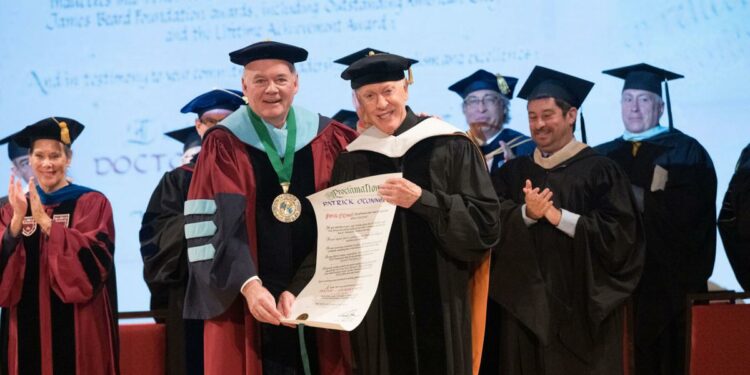 Inn at Little Washington chef gets honorary doctorate from Culinary Institute of America