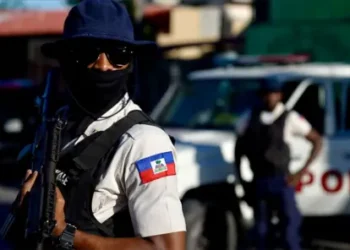 BBC / Goktay Koraltan Police at a crime scene