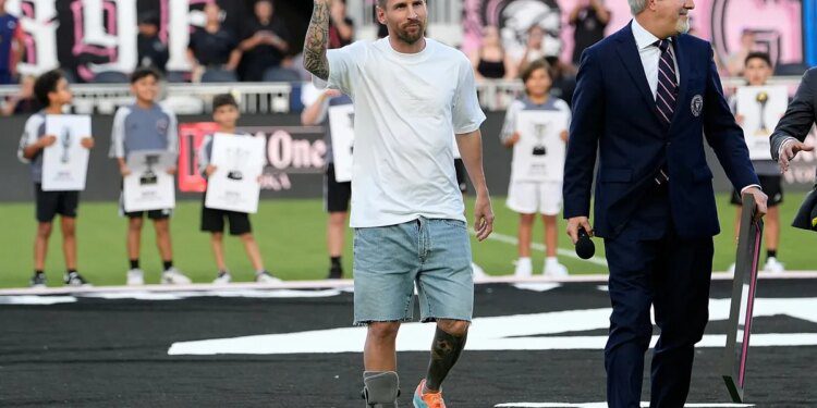 Inter Miami finally knows when Lionel Messi is coming back from his Copa America injury