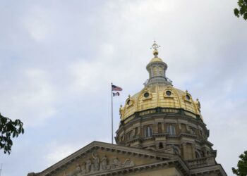 Iowa ACLU joins fight of Arkansas ‘indoctrination’ law