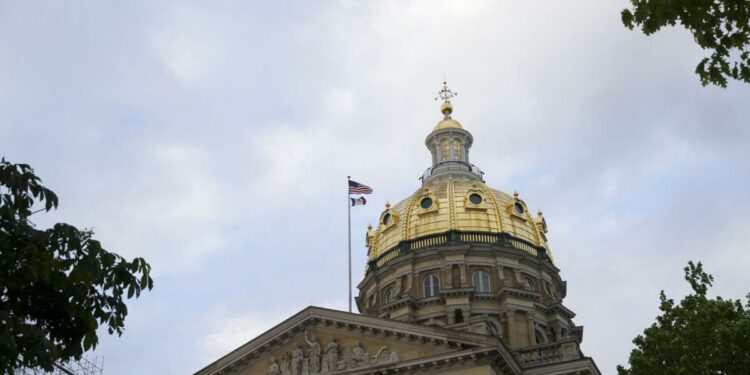 Iowa ACLU joins fight of Arkansas ‘indoctrination’ law