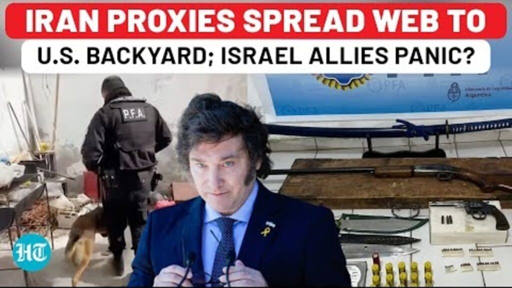 Iran Proxies Enter USA's Backyard? Israeli Ally In South America Makes Big Claim | Argentina | Milei