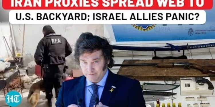 Iran Proxies Enter USA's Backyard? Israeli Ally In South America Makes Big Claim | Argentina | Milei
