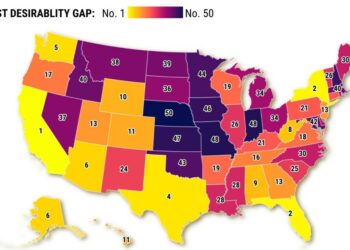Is California America’s most divisive state?