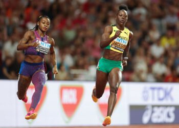 Jamaica’s Shericka Jackson won’t race 100m at Olympics, making Sha’Carri Richardson heavy favorite